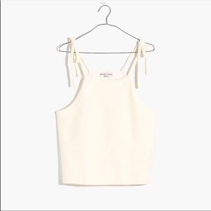 Madewell Shoulder Tie Tank